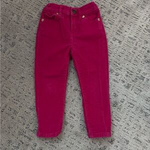 Crewcuts Vibrant Pink Kids Jeans